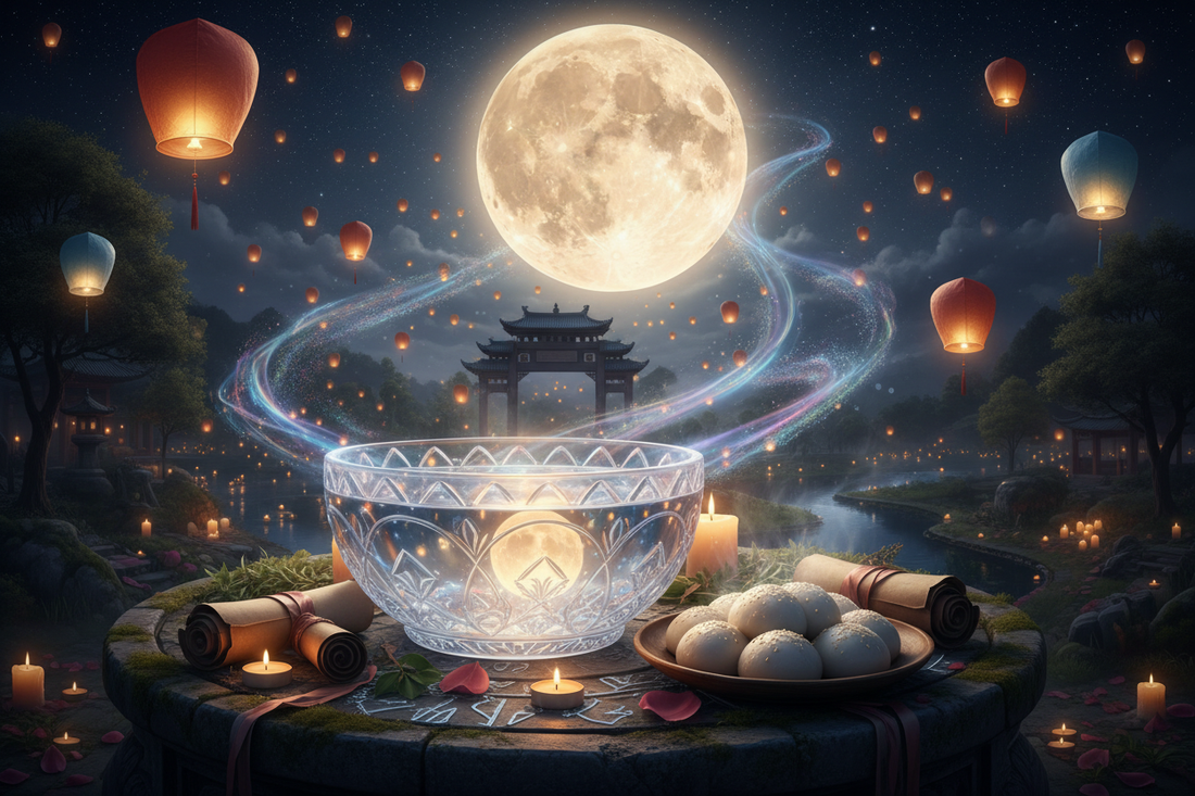 Lantern Festival Magic: Moon Spells and Wish Manifestation - Nicole's ritual universe