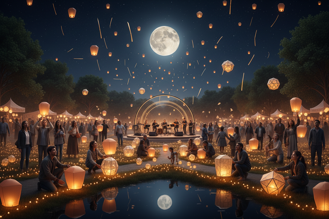 Lantern Festival Spiritual Celebration: Modern Practices for Light and Reunion - Nicole's ritual universe