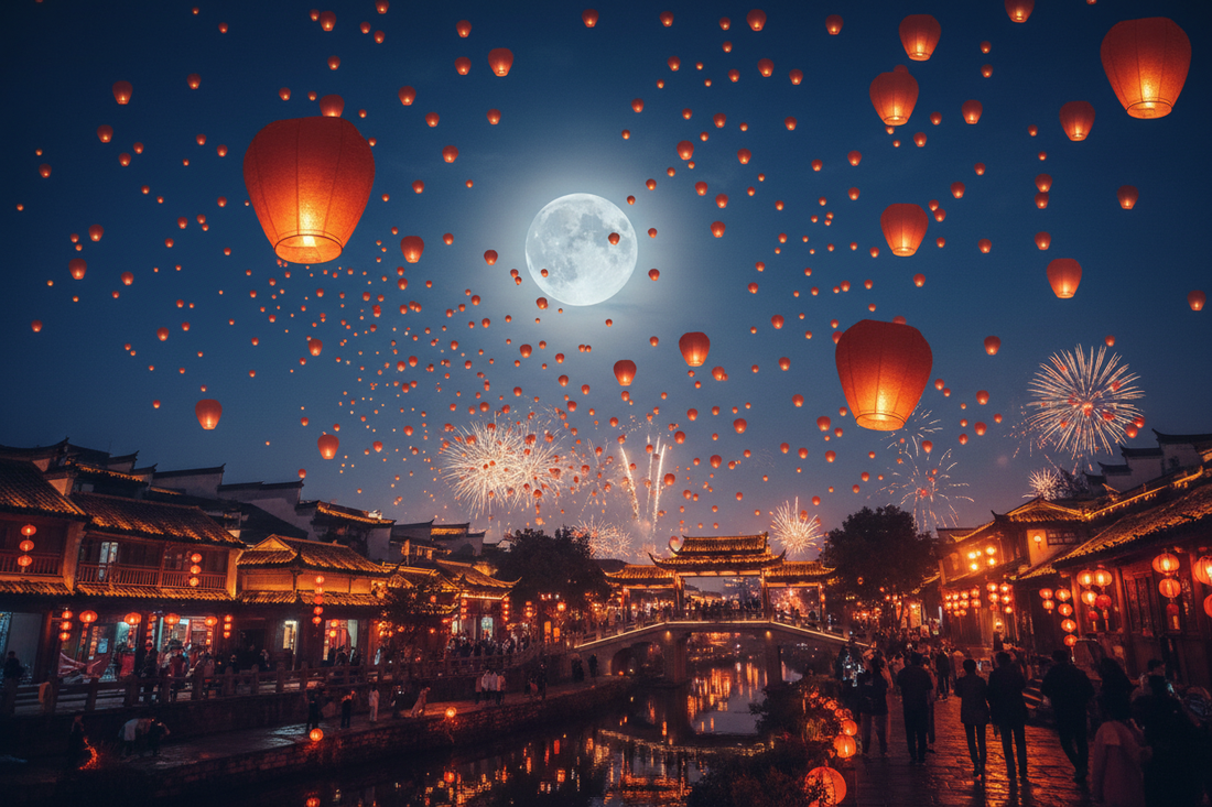 Lantern Festival: History and the First Full Moon of Lunar New Year - Nicole's ritual universe
