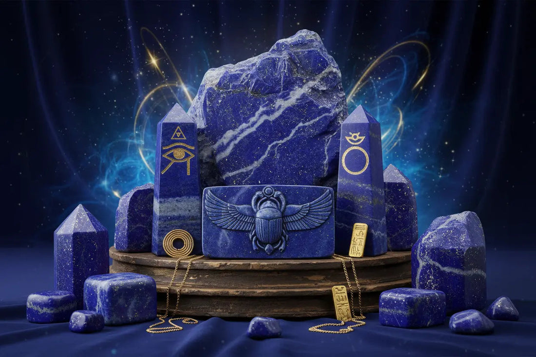 Lapis Lazuli: The Stone of Truth & Wisdom - Complete Guide - Nicole's ritual universe