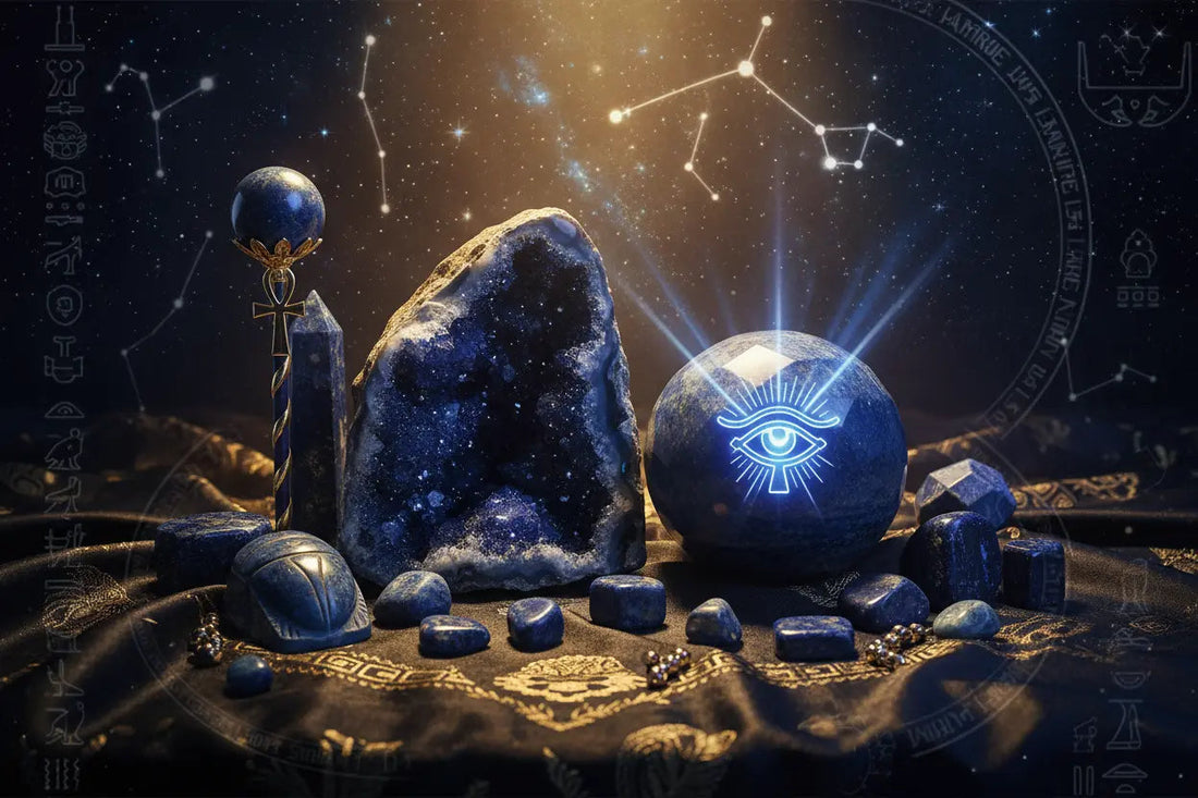 Lapis Lazuli Stone: Complete Guide to the Crystal of Wisdom & Truth - Nicole's ritual universe