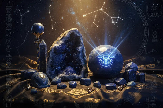 Lapis Lazuli Stone: Complete Guide to the Crystal of Wisdom & Truth - Nicole's ritual universe