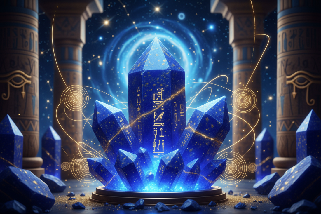 Lapis Lazuli for Wisdom and Truth: Complete Guide to the Stone of Kings and Inner Vision