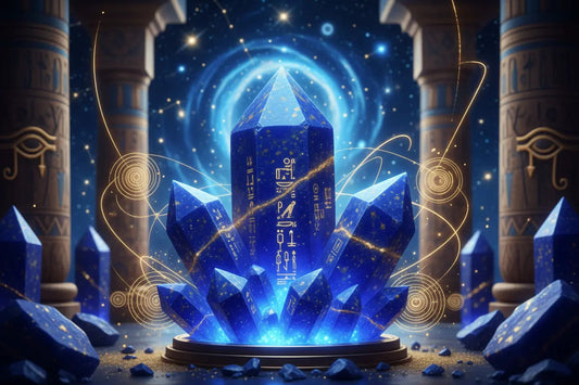 Lapis Lazuli for Wisdom and Truth: Complete Guide to the Stone of Kings and Inner Vision Nicole's ritual universe