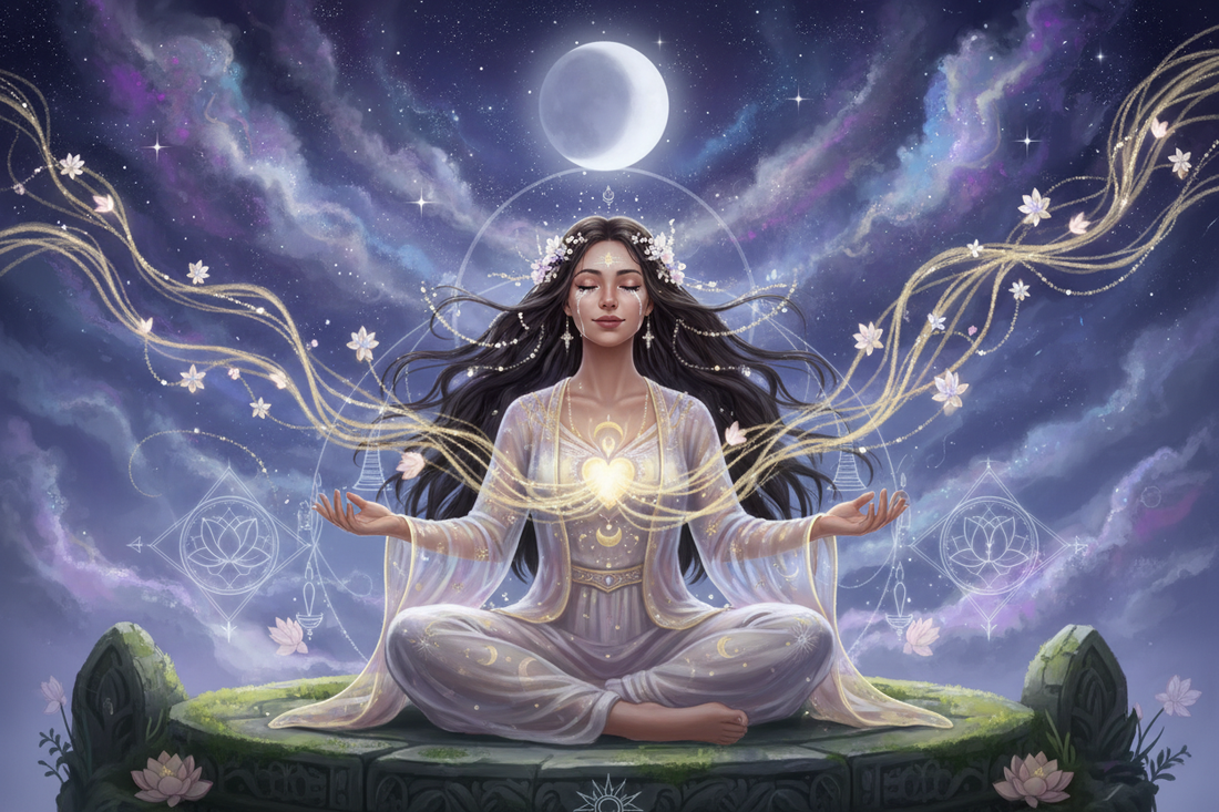 Last Quarter Moon Forgiveness Meditation: How to Release What You Cannot Let Go Of Nicole's ritual universe