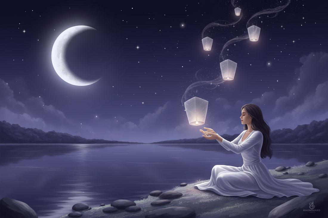 Last Quarter Moon Ritual: The Art of Letting Go Before the New Cycle Begins Nicole's ritual universe