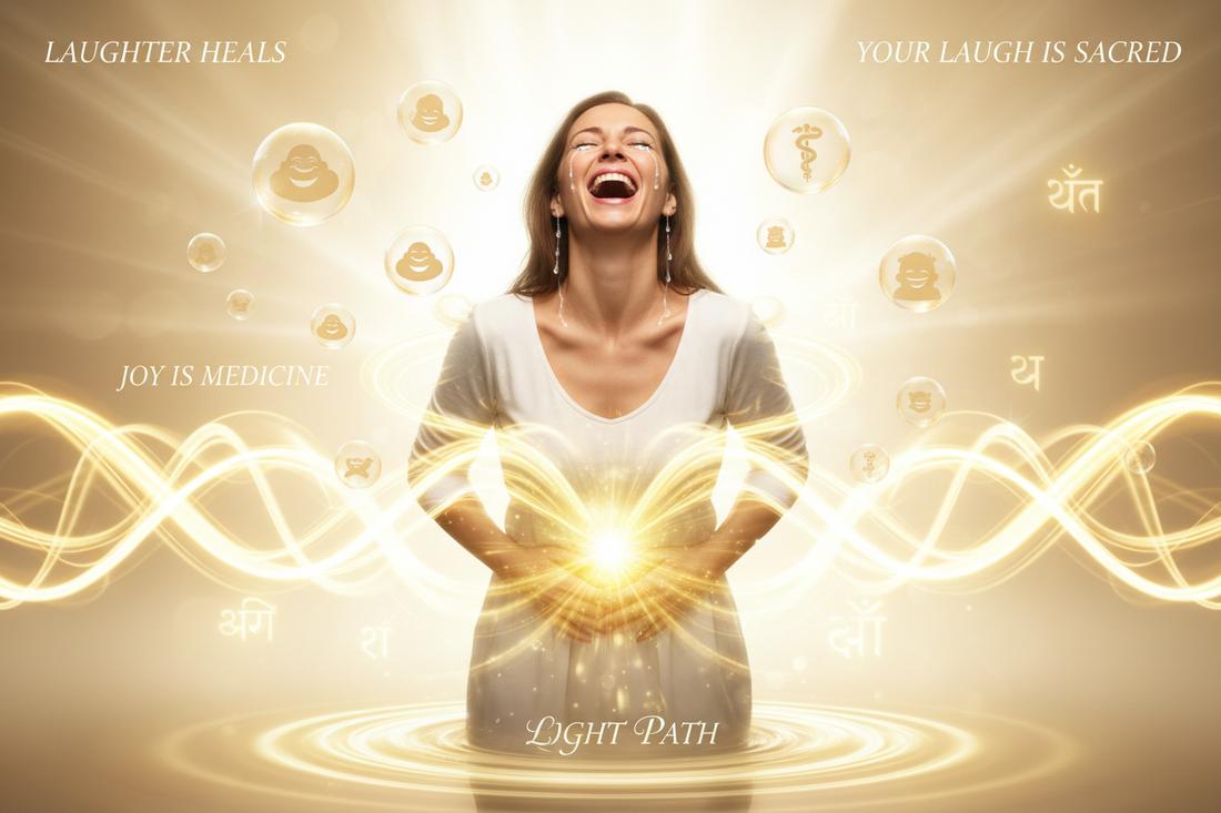 The Laughter Meditation: Joy as Medicine - Nicole's ritual universe