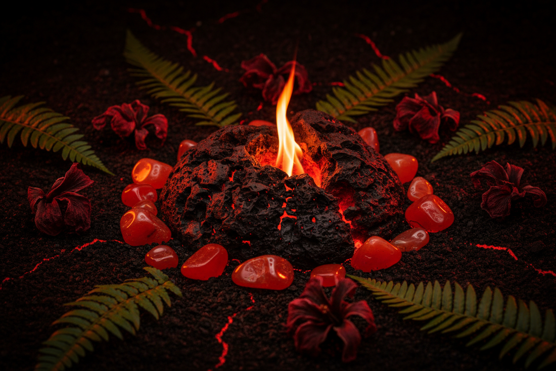 Lava Rock Magic: Volcanic Power, Transformation & Pele's Sacred Stones