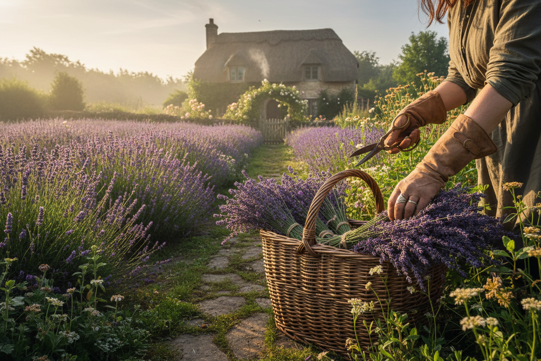 Lavender Growing & Harvesting: Witch's Garden Guide