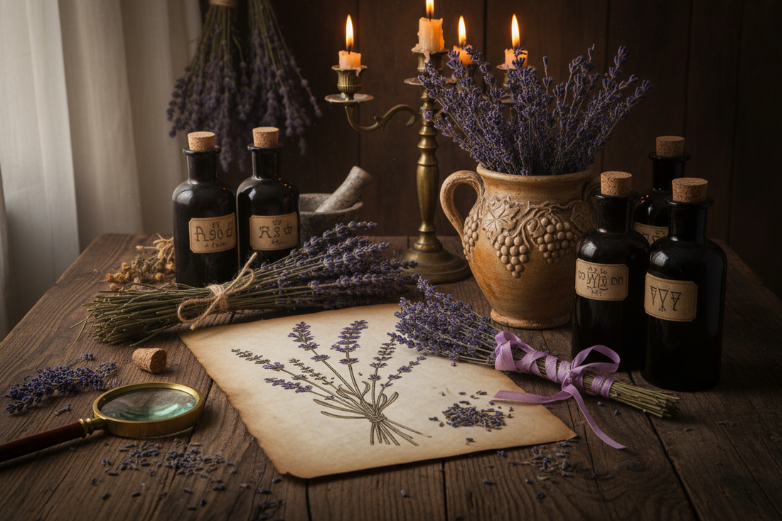 Lavender History, Folklore & Mythology: From Ancient Egypt to Modern Witchcraft