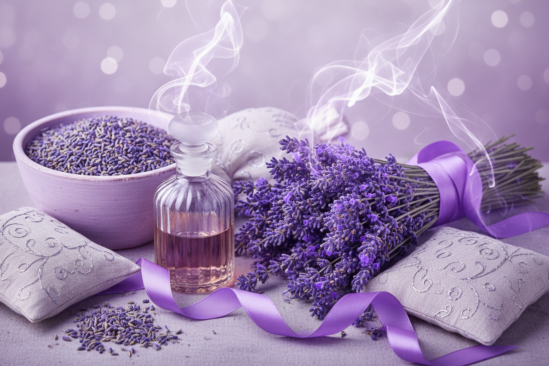 Lavender Love Peace: Calming Relationship Anxiety - Nicole's ritual universe