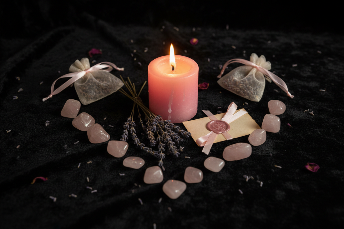 Lavender Love Spells & Attraction Rituals: Complete Witchcraft Guide