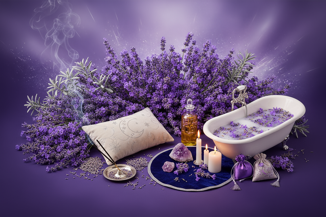 Lavender Magic: Peace, Sleep & Psychic Power - Nicole's ritual universe