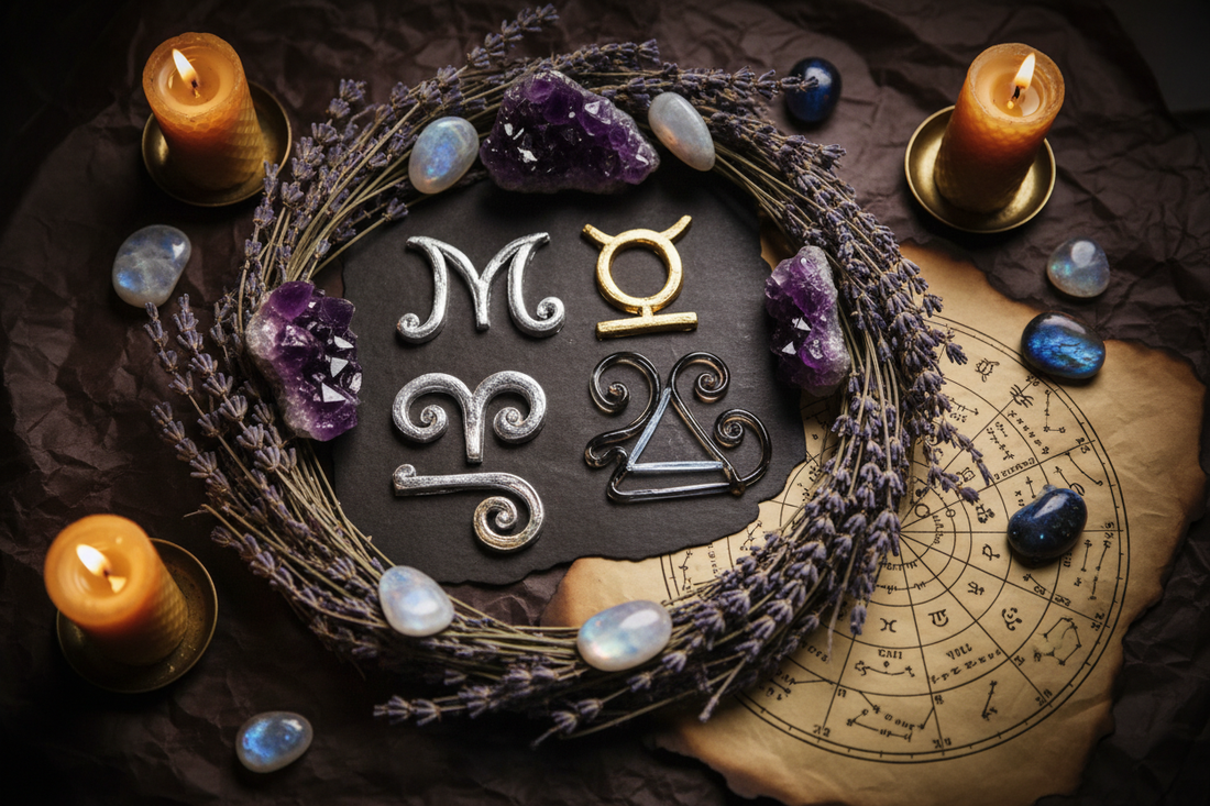 Lavender Planetary & Elemental Correspondences in Magic