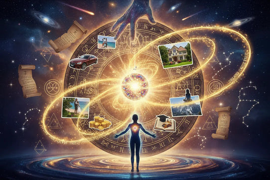 Law of Attraction: Complete Guide to Manifesting Your Dream Life Nicole's ritual universe