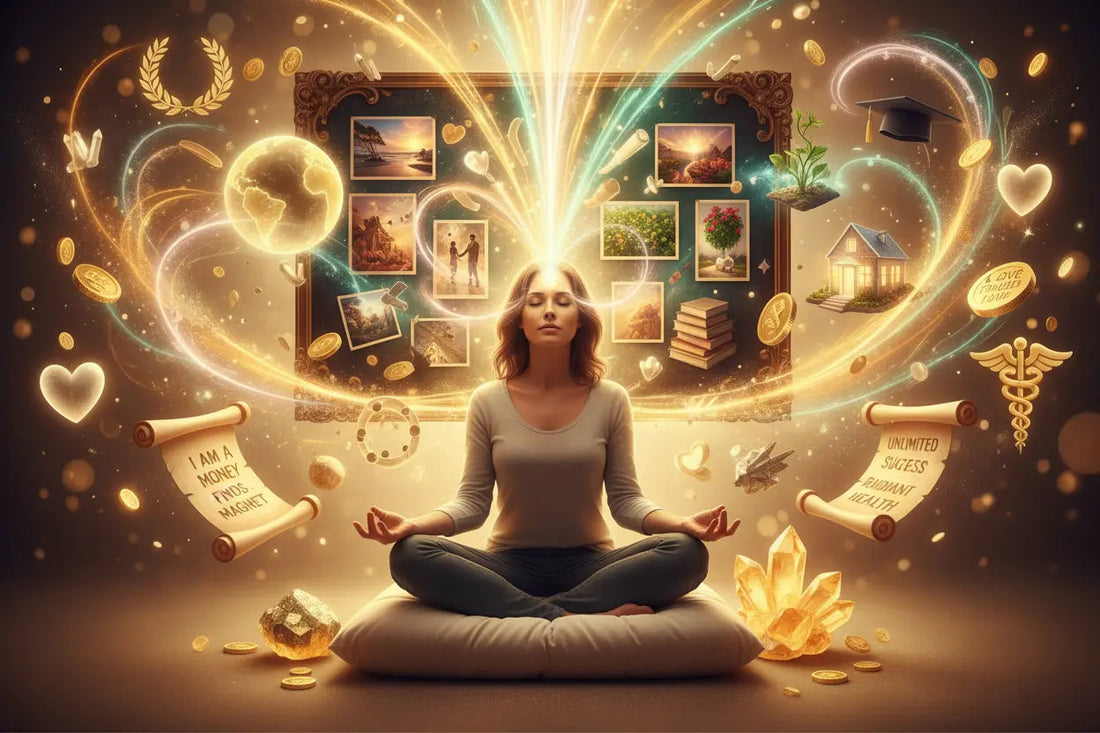 Law of Attraction: Manifesting Your Desires Nicole's ritual universe