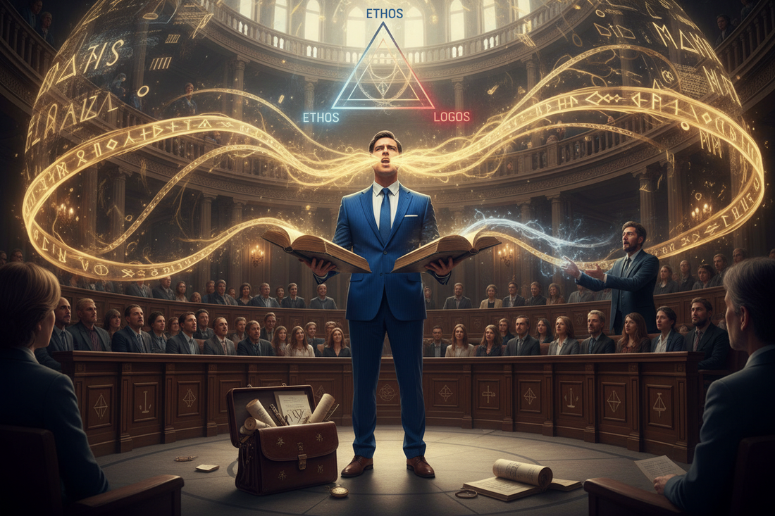 Lawyers as Modern Magicians: Rhetoric and Persuasion - Nicole's ritual universe
