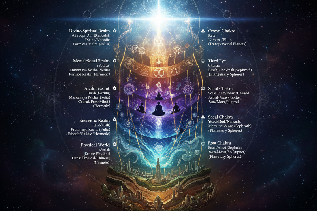 The Structured Universe: Why the Cosmos Is Seen as Layered, Not Chaotic