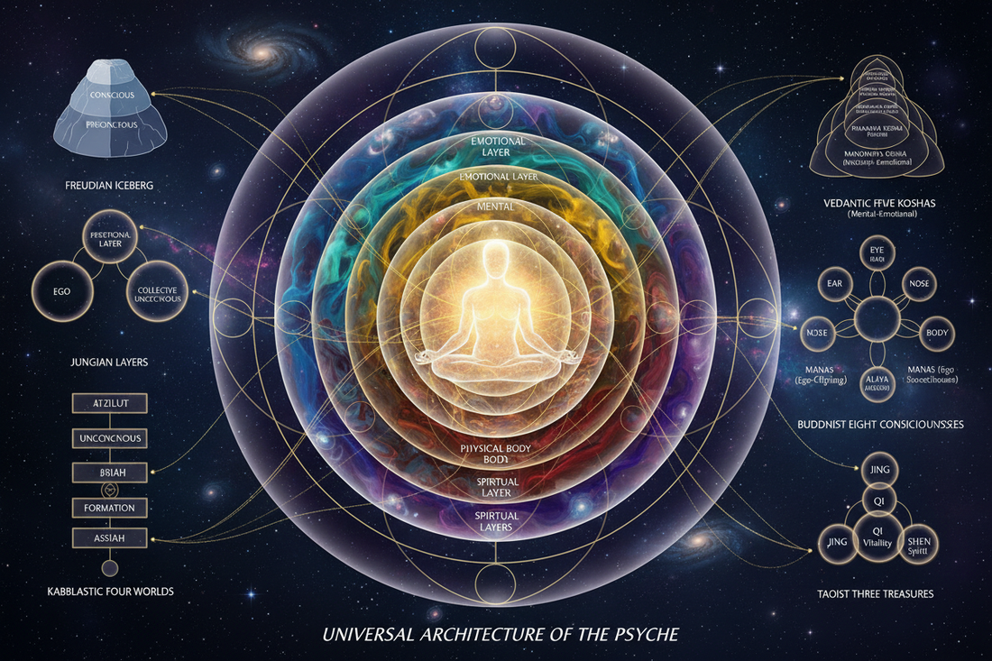 Why "Layered Psyche" Appears in All Mystical Systems
