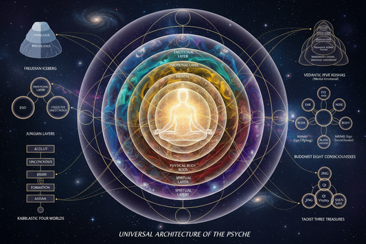 Why "Layered Psyche" Appears in All Mystical Systems