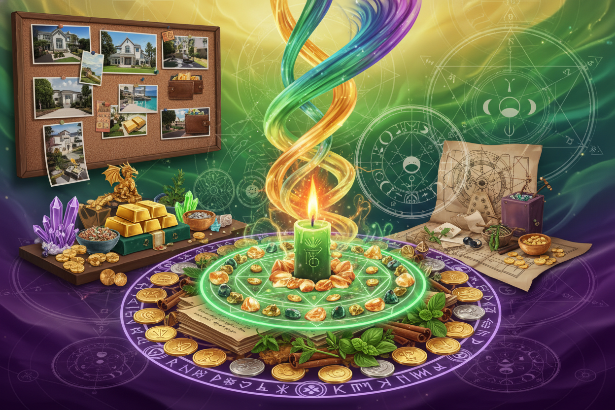 Layering Money Spells: Amplification Through Combination & Spell ...