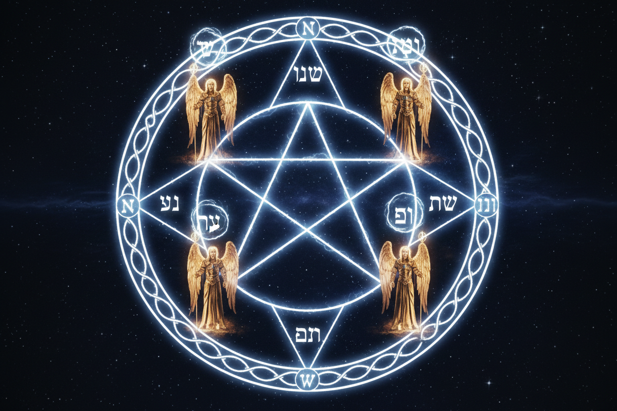 The Lesser Banishing Ritual of the Pentagram (LBRP): Complete ...