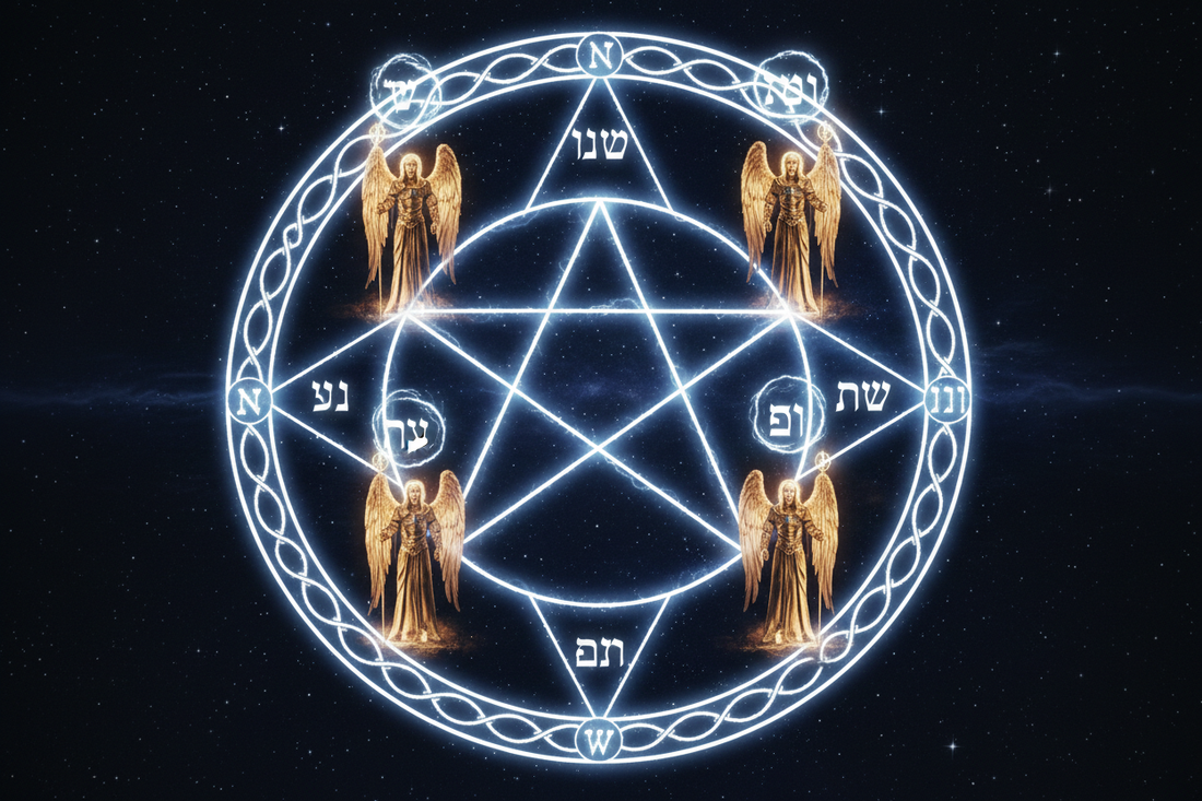 Kabbalistic Banishing: The Lesser Banishing Ritual of the Pentagram (LBRP)