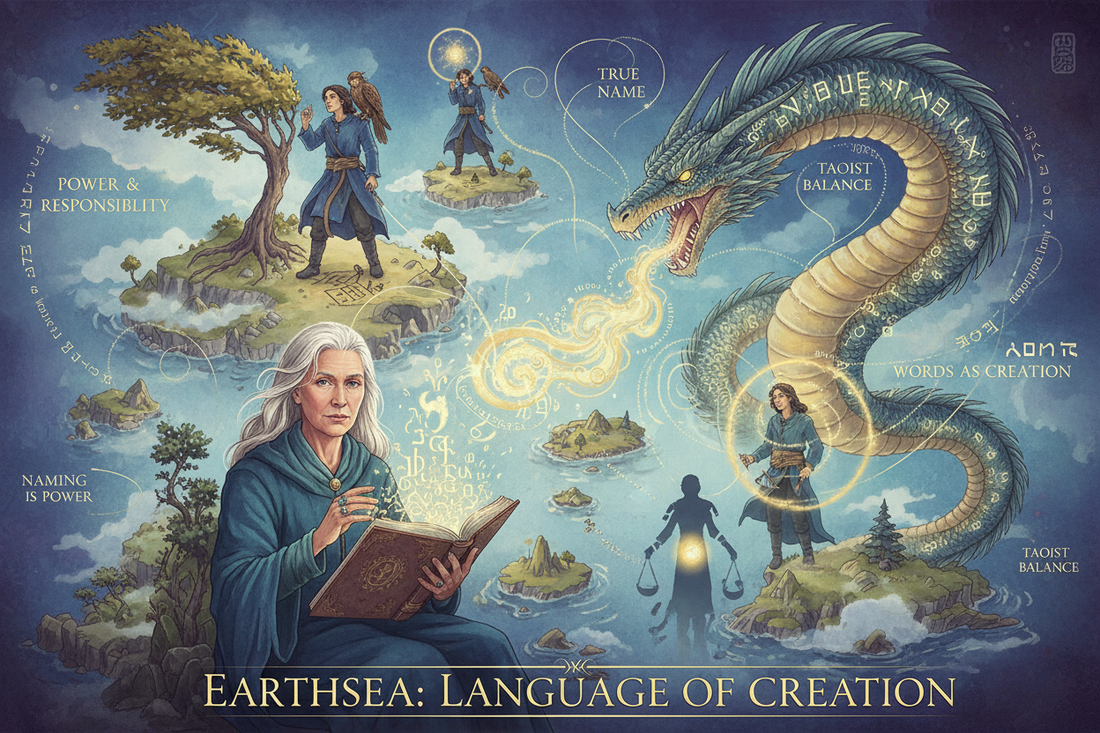 Ursula K. Le Guin's Earthsea: True Names and the Magic of Language