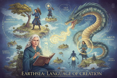 Ursula K. Le Guin's Earthsea: True Names and the Magic of Language
