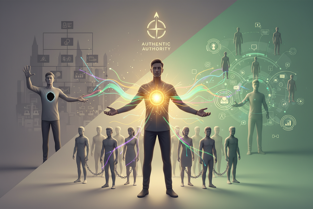 Internal Locus Enhances Leadership: Guiding from Center - Nicole's ritual universe