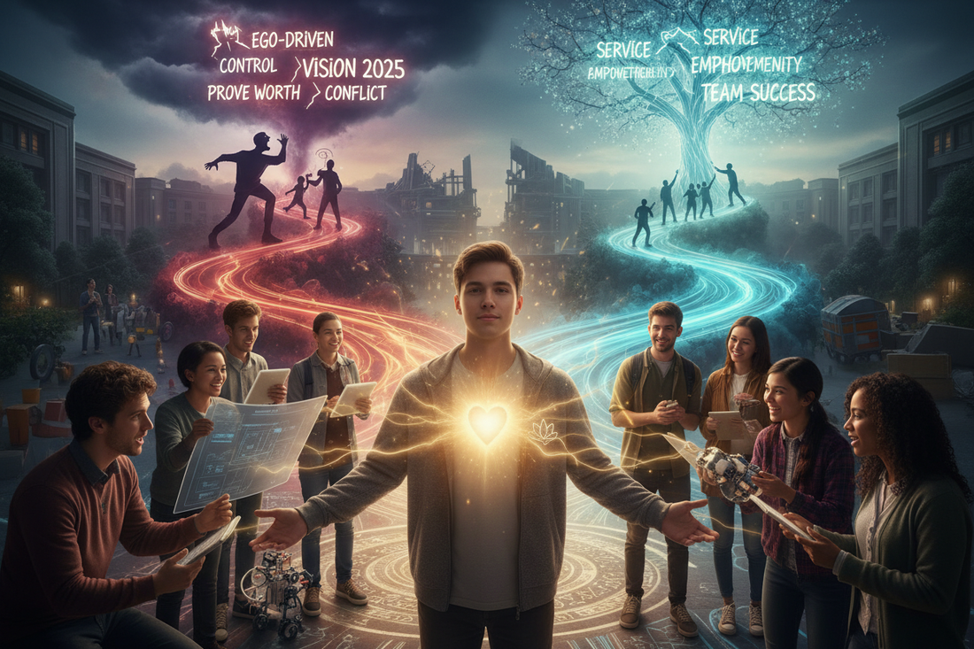 Leadership and Internal Locus: Guiding from Center