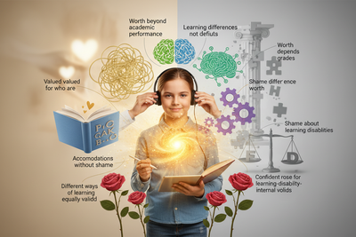 Learning Disabilities and Internal Locus: Worth Beyond Grades