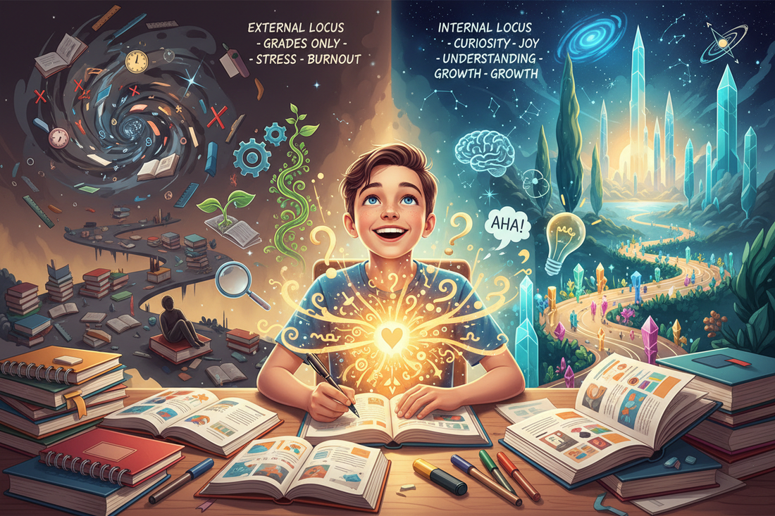 Study Skills and Internal Locus: Learning for Joy