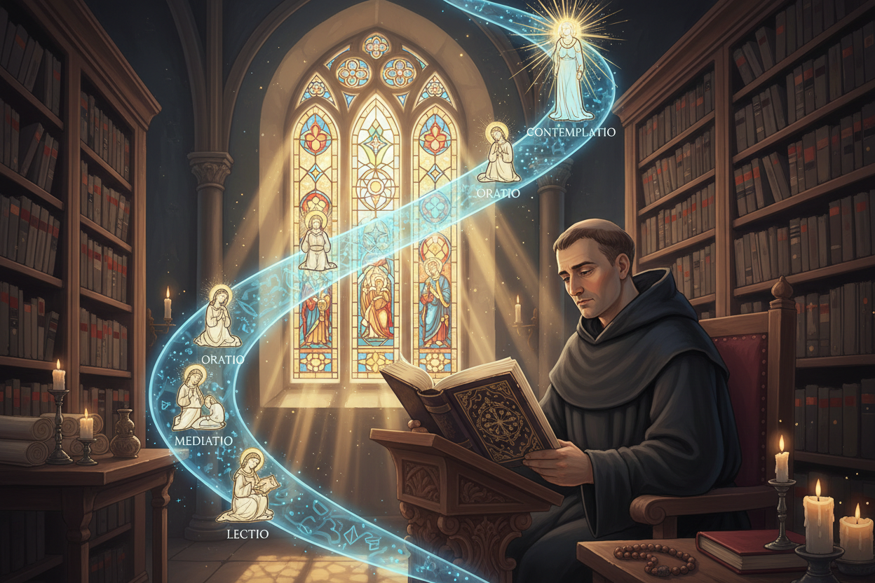 Lectio Divina: Sacred Reading as Meditative Practice | Nicole's Ritual ...