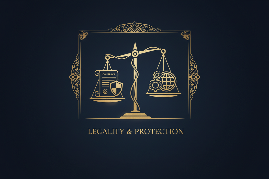 Tarot Legal Considerations