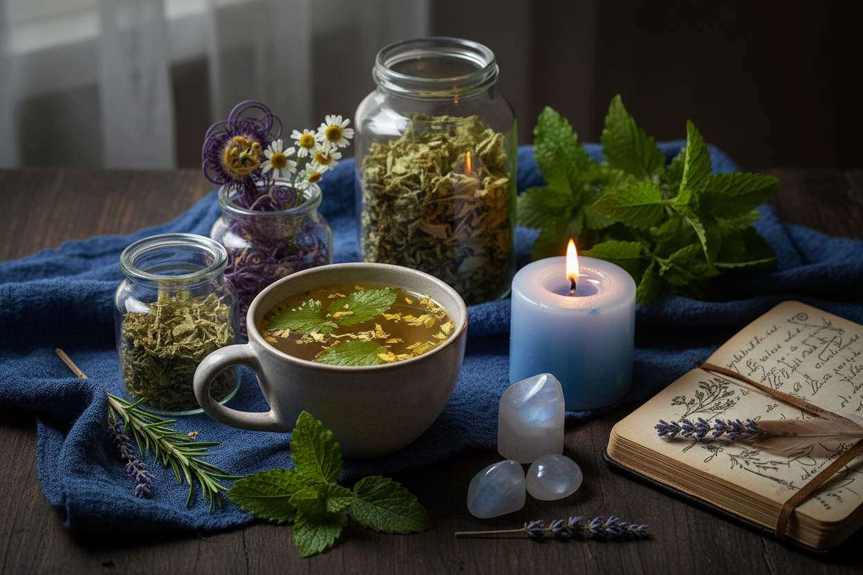 Lemon Ritual Lemon Balm for Anxiety, Healing & Emotional Restoration: Gentle Magic ...