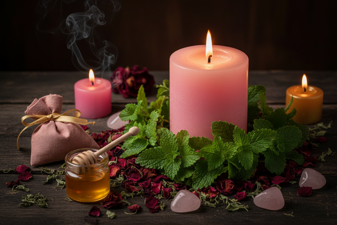 Lemon Balm Love & Joy Spells: Attract Love Through Happiness