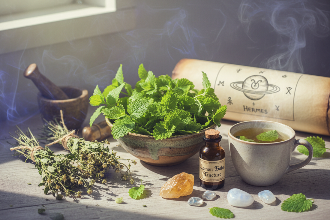 Lemon Balm Magical Properties: Complete Witchcraft Guide