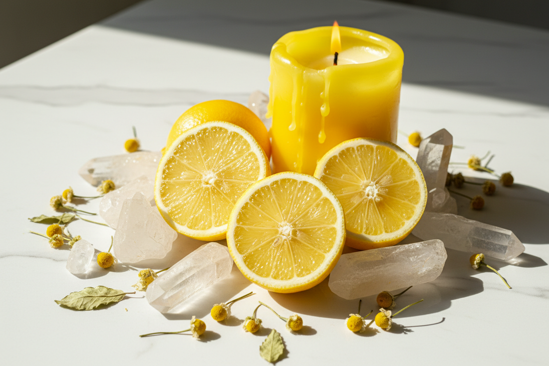 Lemon Magic: Cleansing, Clarity & Banishing in Kitchen Witchcraft