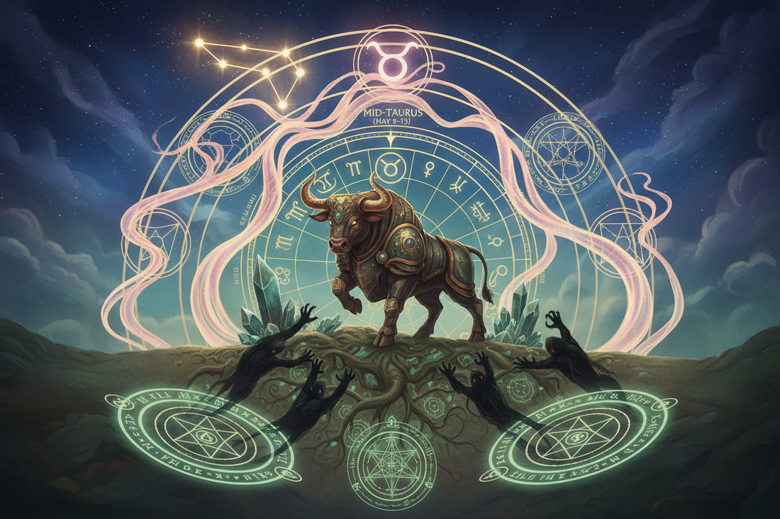 Lemuria Astrology: Taurus Energy and Spirit Protection - Nicole's ritual universe