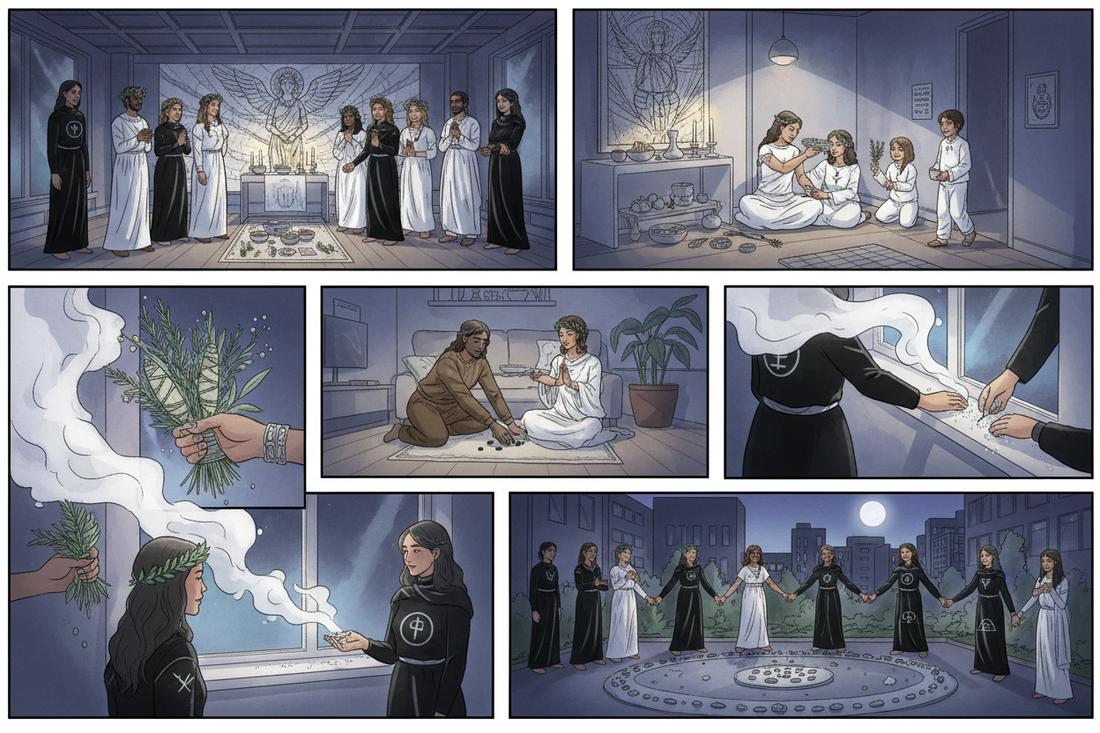 Lemuria Spiritual Celebration: Modern Practices for Spirit Clearing - Nicole's ritual universe