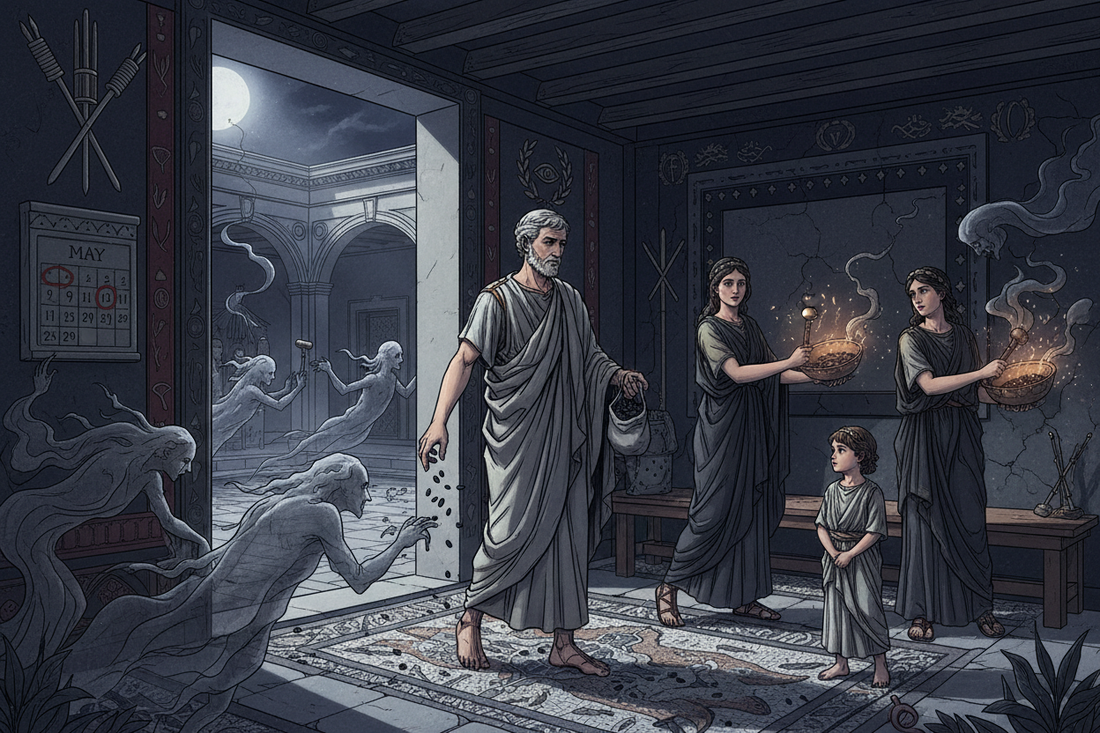 Lemuria: History and Roman Festival of the Restless Dead - Nicole's ritual universe