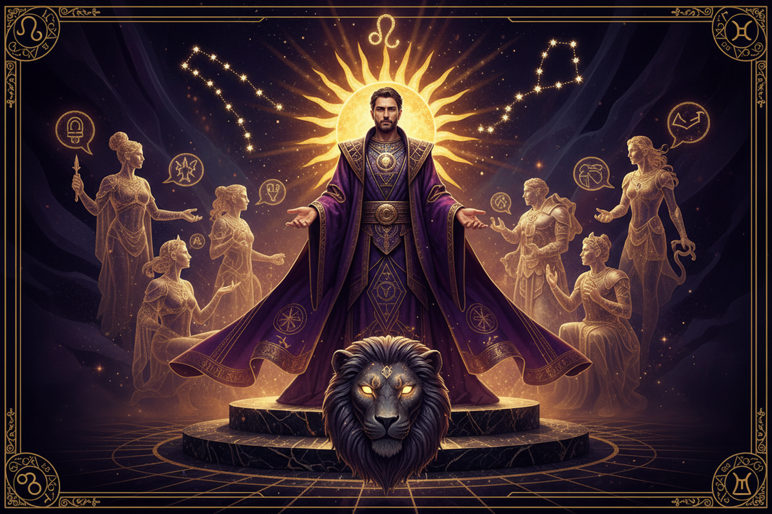 Leo Active Imagination: Dialoguing with the Unconscious - The Lion's Creative Stage