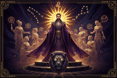 Leo Active Imagination: Dialoguing with the Unconscious - The Lion's Creative Stage