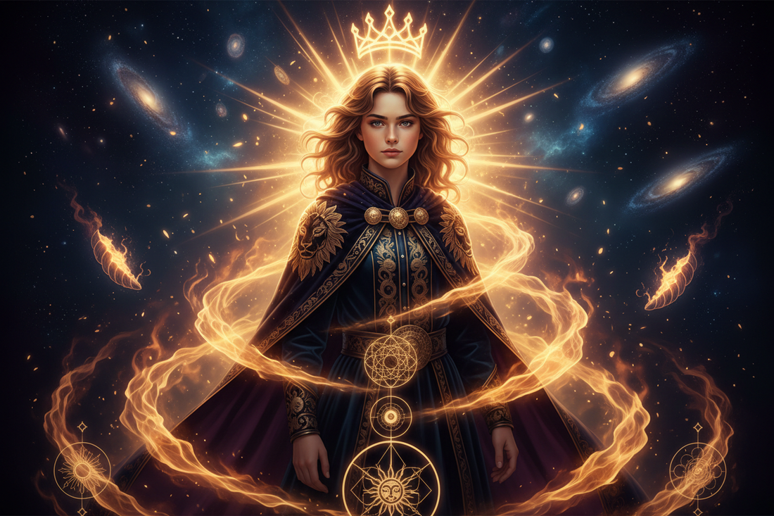 LEO Adolescence: Coming of Age & Identity - Nicole's ritual universe