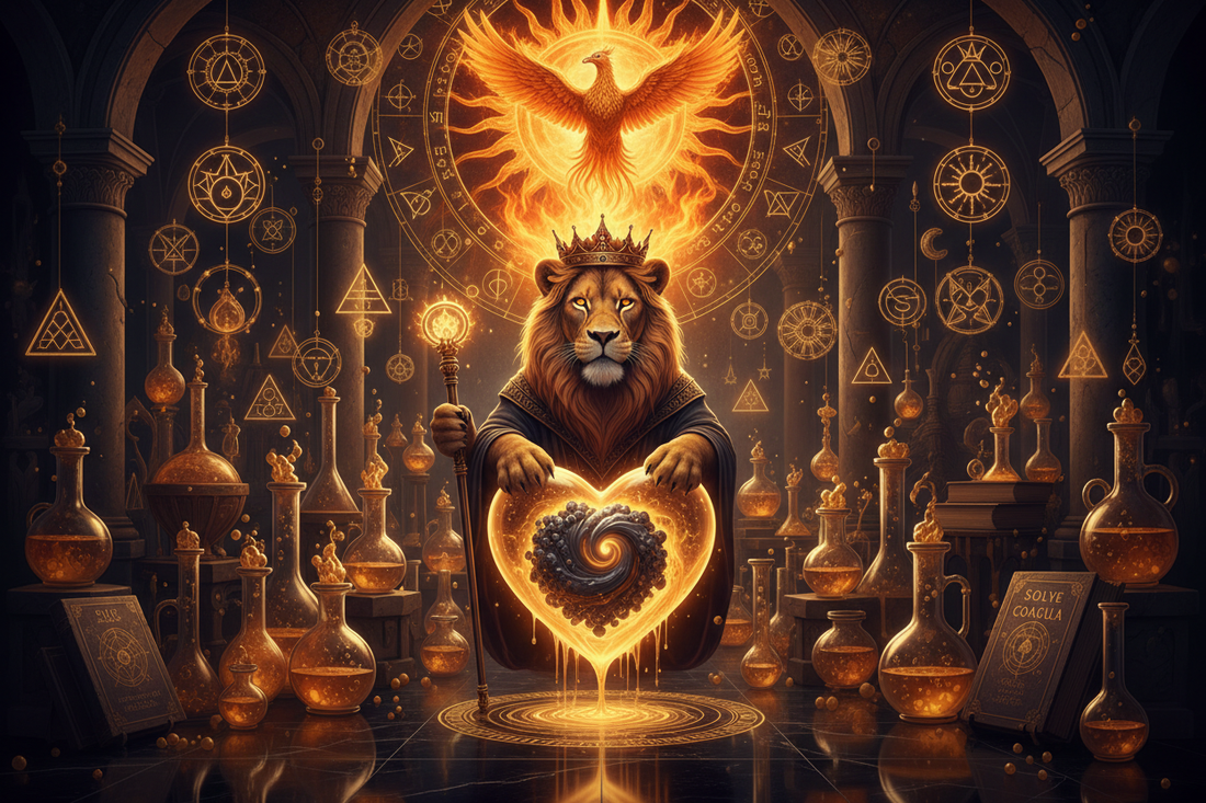 Leo Alchemy: Your Transmutation Process - Nicole's ritual universe