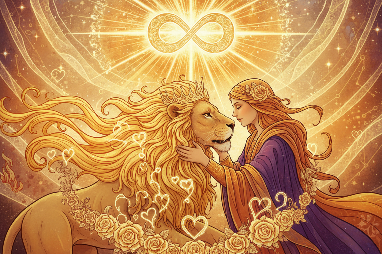 Leo and Strength: Solar Self and Courage | Mystical Correspondences ...
