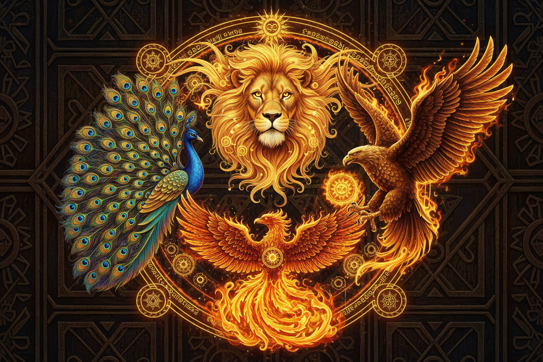 Leo Animal Totems: Your Spirit Guides - Nicole's ritual universe