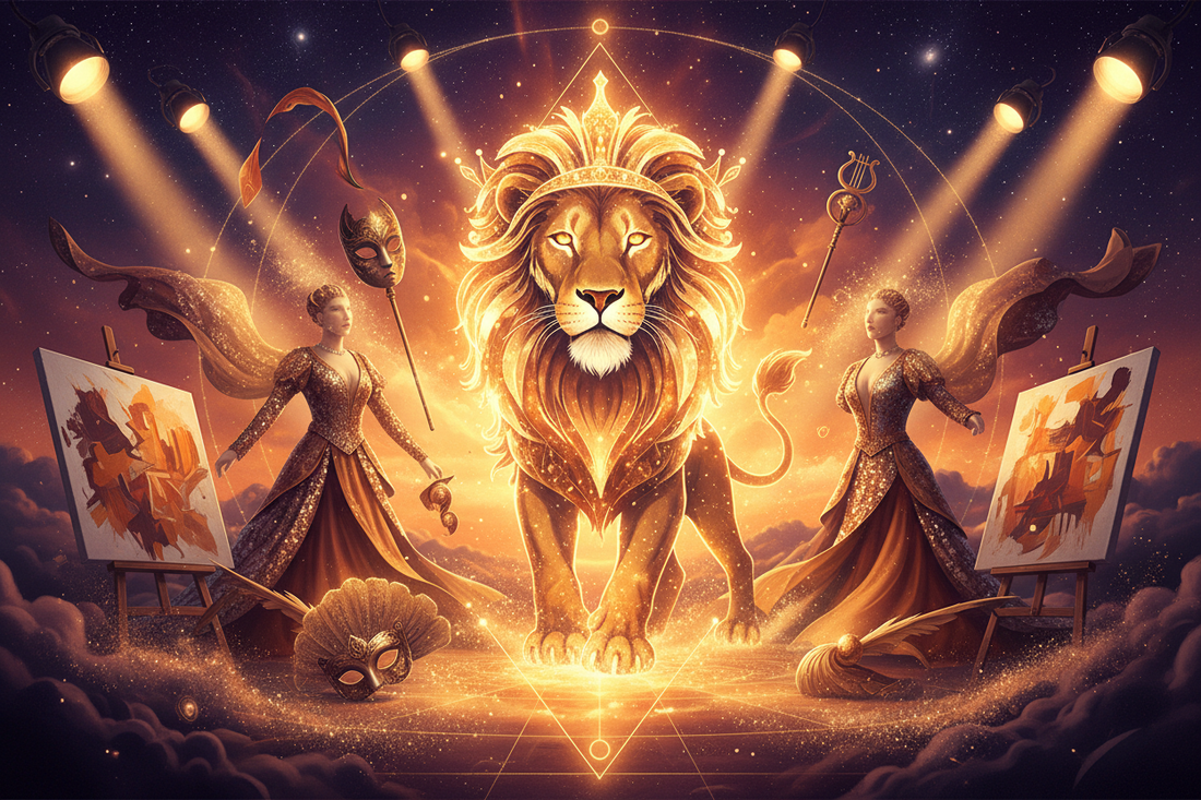 LEO Art & Expression: Finding Your Medium - Nicole's ritual universe