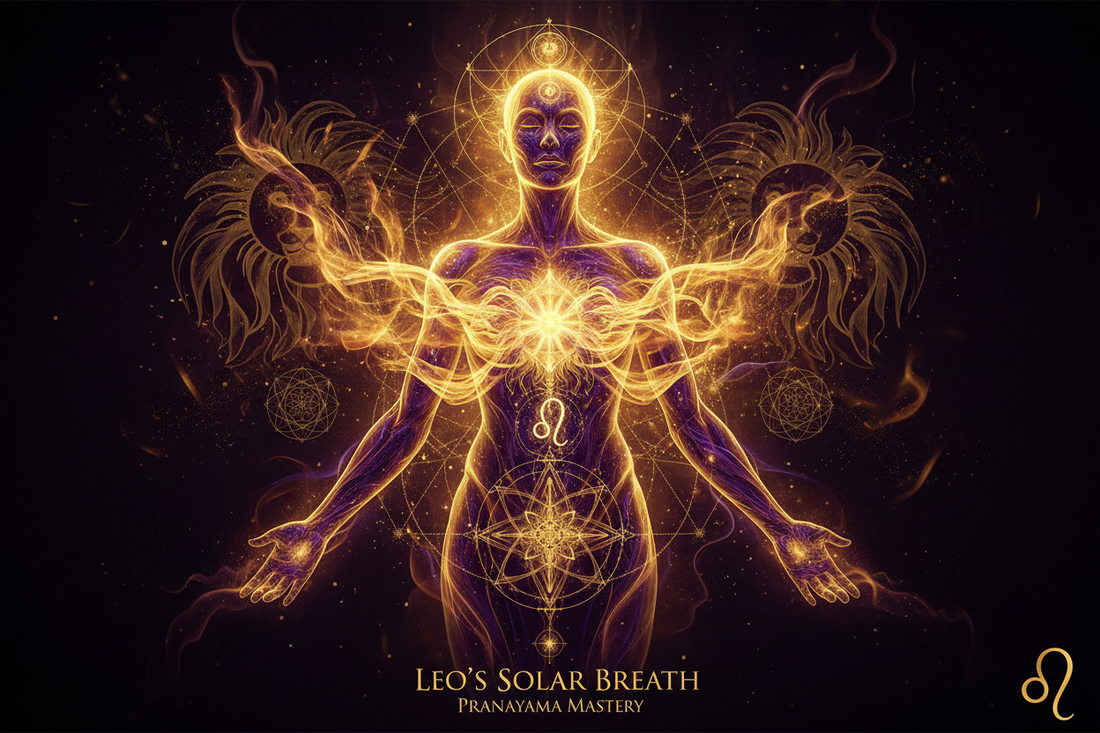 Leo & Breathwork: Pranayama & Holotropic Breathing - The Sun's Breath
